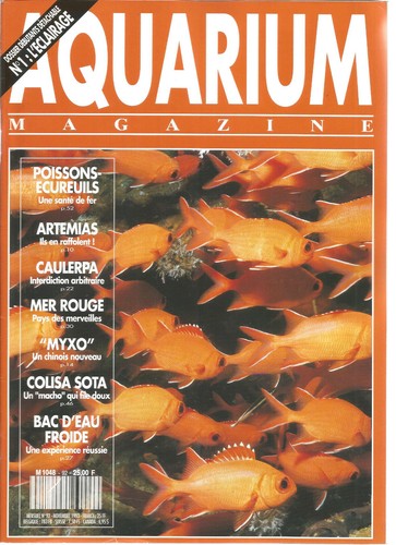 Aquarium magazine 92 - magazine, n°92