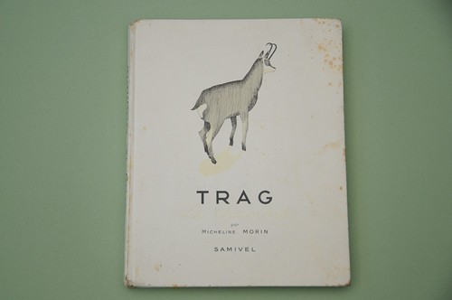 Samivel trag chamois 1962 - le,