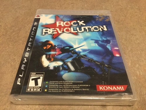 Rock revolution sony - revolution, (sony