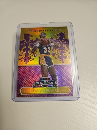 Kareem abdul jabbar panini - abdul,