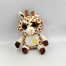 Doudou peluche girafe gros