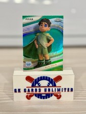 ??2025 Topps Chrome Disney Elio Solis Green Refractor #/99??