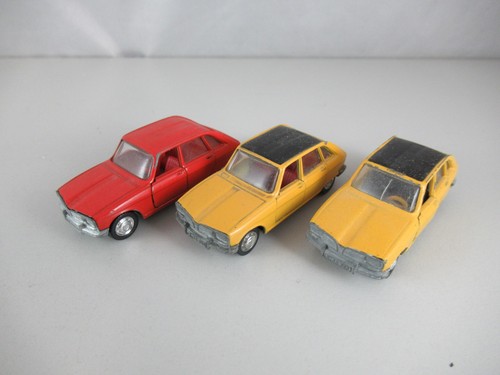 Schuco renault set - 16,