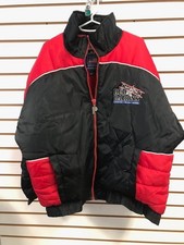 Scranton Wilkes Barre Red Barons Game Worn Team Issue Heavy Pro Player Jacket LG