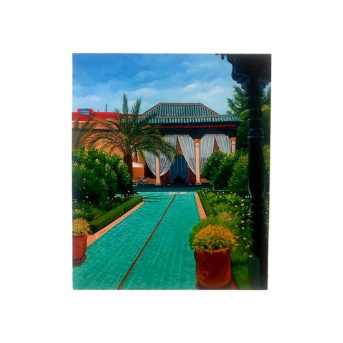 Paysage sur toile - paysage,