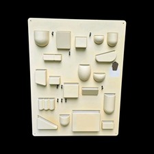 Vintage 1969 Uten.silo 1 Wall Organizer by Dorothee Maurer Becker Large ~34x26