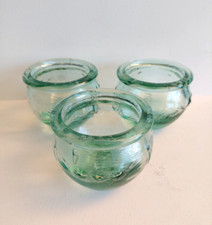 Lot de 3 Jolis Petits Pots en
