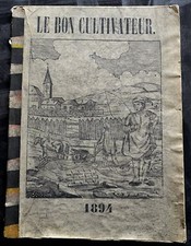 Le Bon Cultivateur, année