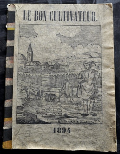 Bon cultivateur année - bon, cultivateur,