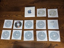 Vintage Apple Power Mac G4 Install Media Pack Hardware Test OS X OS 9 603-0516