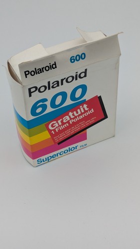 Films périmés polaroid 600 - 2,