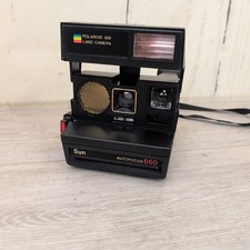 Vintage Polaroid Sun 660