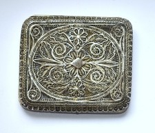 Etui à cigarette en argent