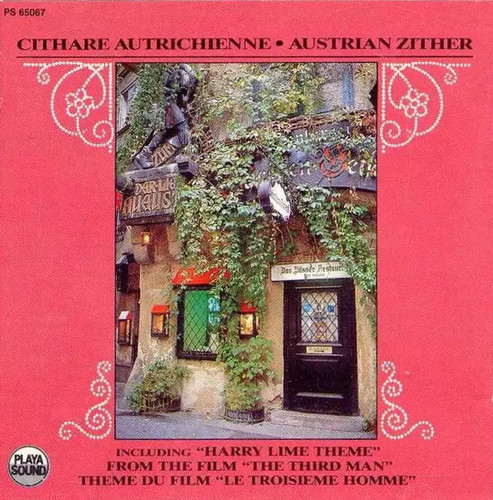 Cithare autrichienne - autrichienne, •