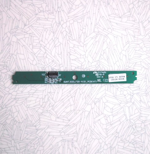 Platine commande key pad - /,