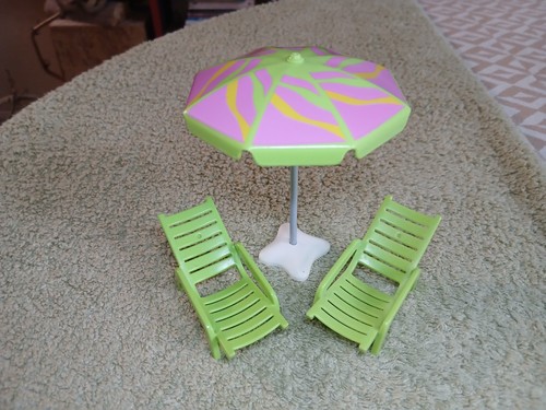 Mobilier jardin playmobil - jardin,