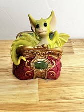 Whimsical World Of Pocket Dragons Percy Purse Real Musgrave Figurine 1992