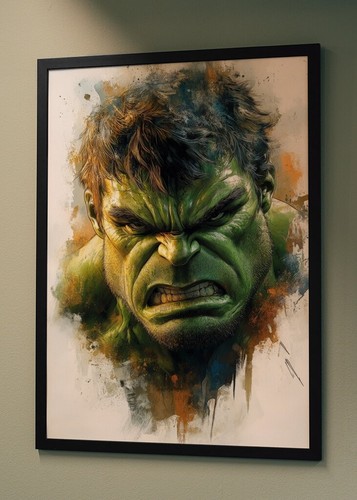 Affiche hulk - 🖼️,