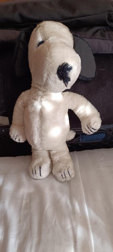 Ancienne peluche snoopy bon - ancienne,