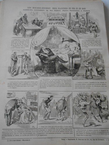 1876 pele mele - mele, dessins