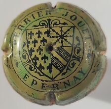 Antique Champagne Capsule PERRIER-JOUËT sur Bouchon 1976 BLASON DE FRANCE No. 53