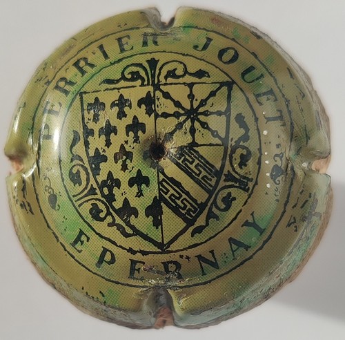 Ancienne capsule champagne - capsule,