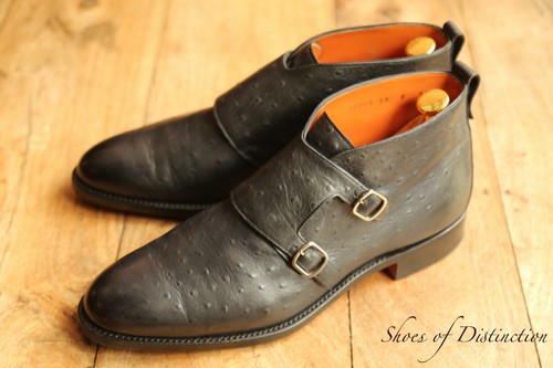 Chaussures bottes moine - , en
