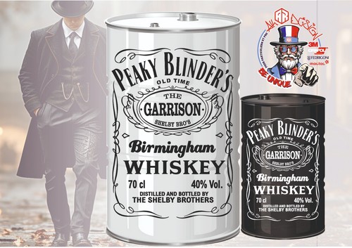 Sticker vinyle peaky blinders - vinyle,
