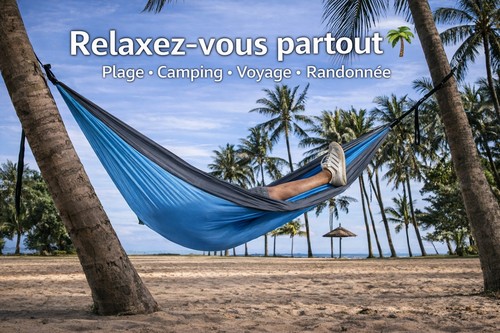 Hamac parachute ultra léger - ultra,
