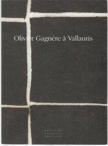 Olivier gagnère vallauris - à,