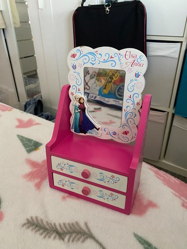 Boîte bijoux miroir - boîte,