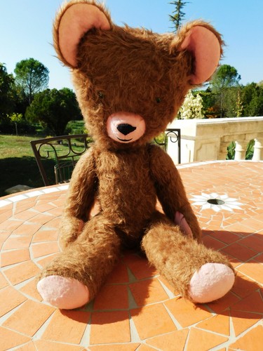 Ours ancien peluche - en,