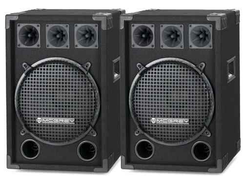 Enceinte subwoofer paire - 2x,