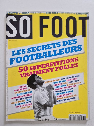 Magazine sport football - , so