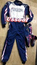 2022-Kosmic-Go-Karting kart Suit CIK FIA Level With Shoe Gloves And Gift
