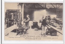 LE HAVRE: sawmill, multi-blade alternative saw, circular saw - very