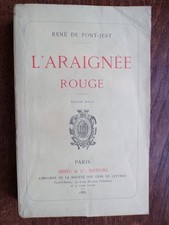 L'ARAIGNÉE ROUGE - René de