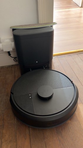 Aspirateur robot laveur - robot,