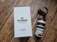 Objectif Canon EF 28-300mm