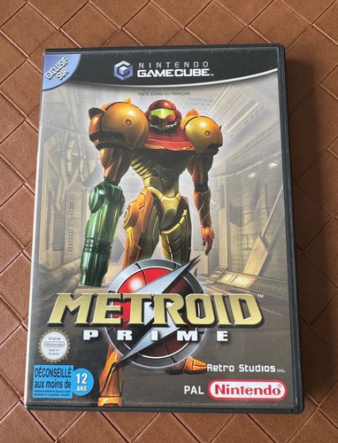 Metroid prime nintendo - metroid,