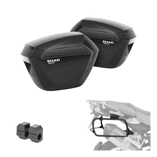 Kit valises moto - moto, sh23