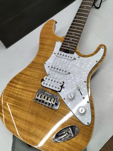 Guitare électrique aria pro - électrique,