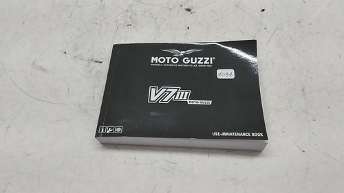 Moto guzzi manuel - v7, 3
