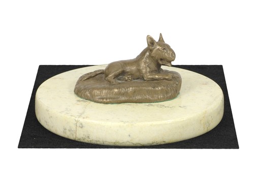 Figurine bull terrier - figurine,