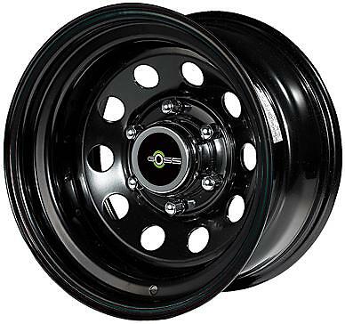 Jante modular acier noir - modular,