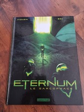 BD Eternum Le sarcophage - Jaouen & Bec, Casterman