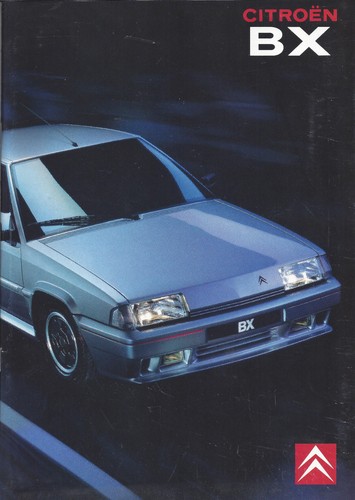 Catalogue gamme citroën - gamme, bx
