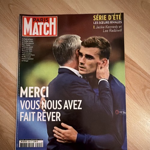 Paris match magazine football - match,