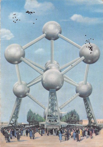 Belgique bruxelles atomium - belgique,