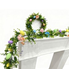 Guirlande d'œufs de Pâques